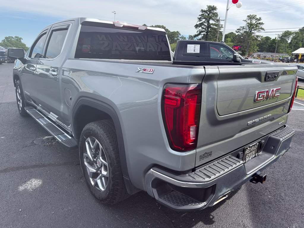 2024 Sterling Metallic GMC Sierra SLT 4X4 Truck