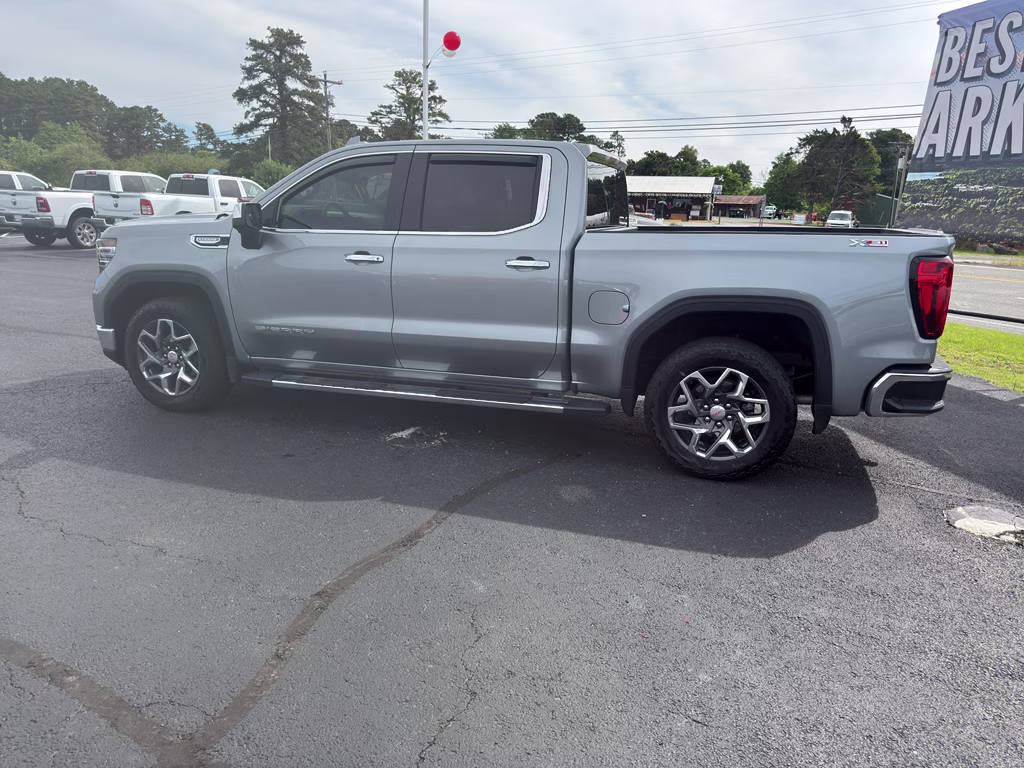 2024 Sterling Metallic GMC Sierra SLT 4X4 Truck