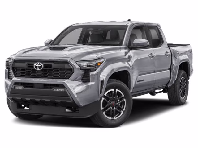2025 Celestial Silver Metallic Toyota Tacoma TRD Sport 4X4 Truck
