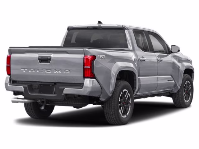 2025 Celestial Silver Metallic Toyota Tacoma TRD Sport 4X4 Truck