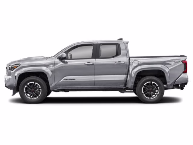 2025 Celestial Silver Metallic Toyota Tacoma TRD Sport 4X4 Truck