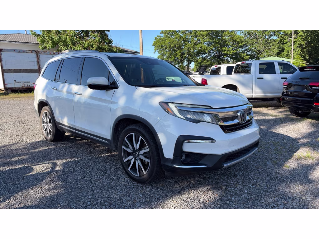 2021 Platinum White Pearl Honda Pilot Elite AWD SUV