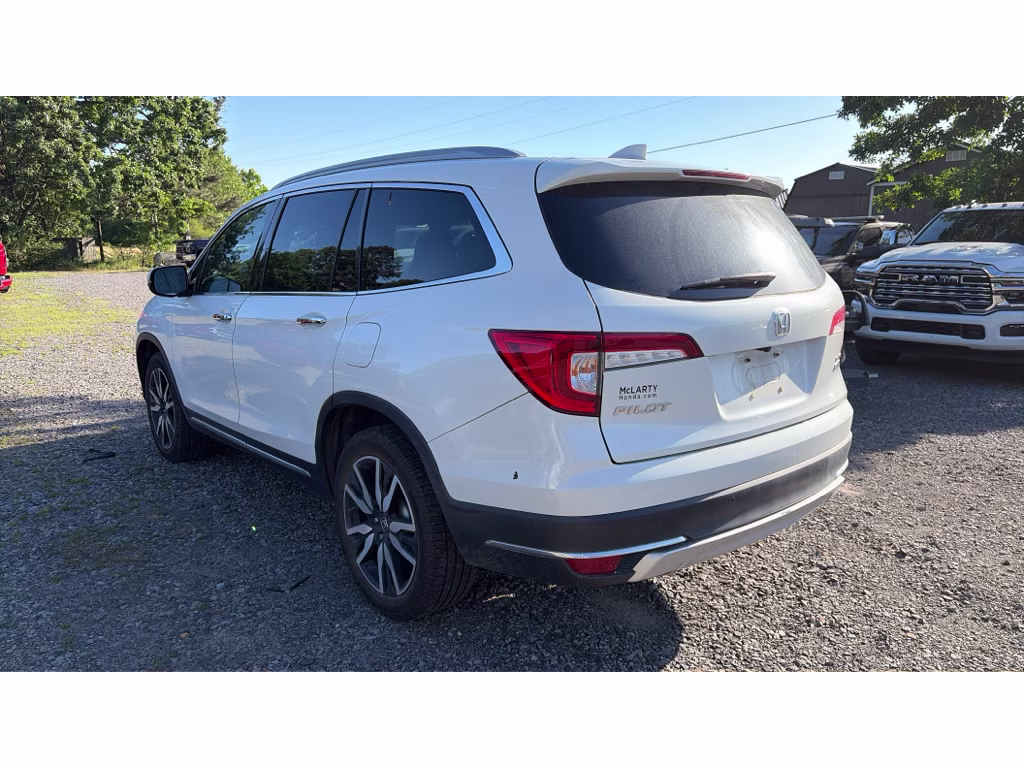2021 Platinum White Pearl Honda Pilot Elite AWD SUV