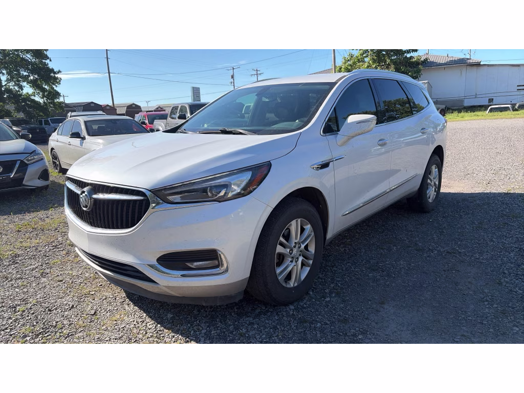 2019 White Frost Tricoat Buick Enclave Preferred FWD SUV
