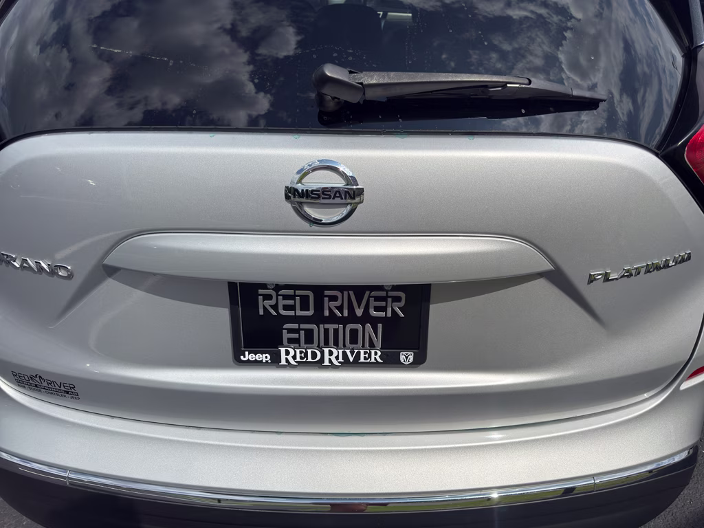 2015 Brilliant Silver Metallic Nissan Murano Platinum FWD SUV