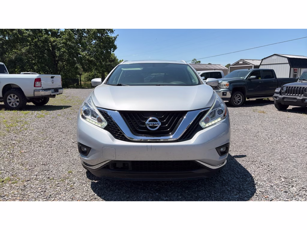 2015 Brilliant Silver Metallic Nissan Murano Platinum FWD SUV