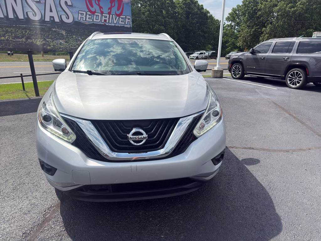 2015 Brilliant Silver Metallic Nissan Murano Platinum FWD SUV