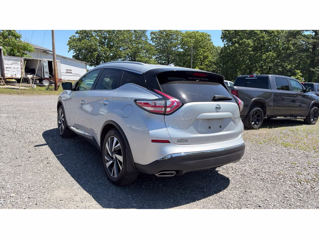 2015 Brilliant Silver Metallic Nissan Murano Platinum FWD SUV