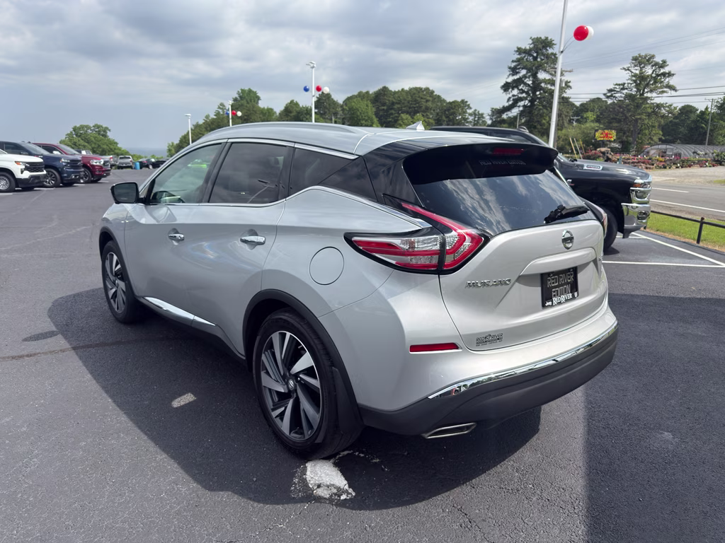 2015 Brilliant Silver Metallic Nissan Murano Platinum FWD SUV
