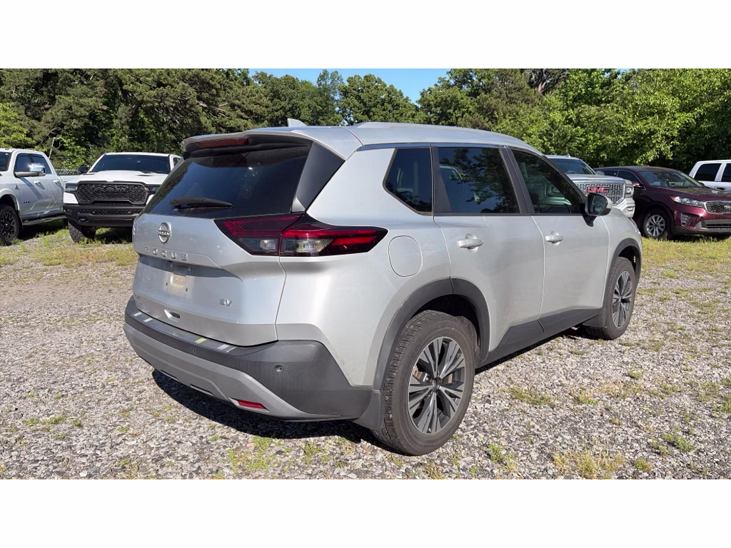 2023 Brilliant Silver Metallic Nissan Rogue SV FWD SUV
