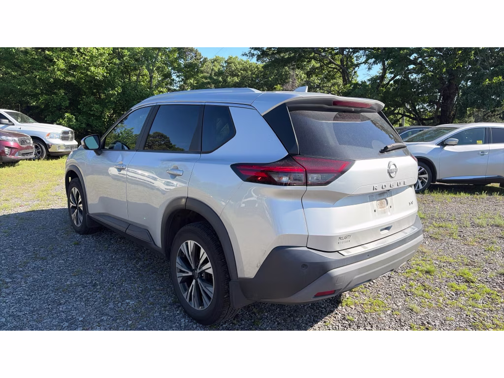 2023 Brilliant Silver Metallic Nissan Rogue SV FWD SUV