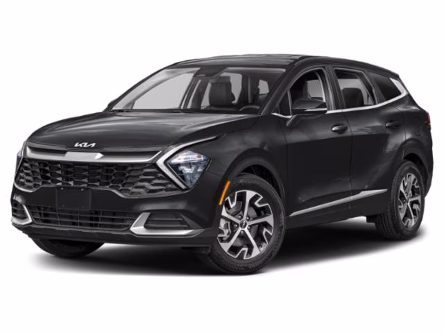 2024 Ebony Black Kia Sportage EX FWD SUV