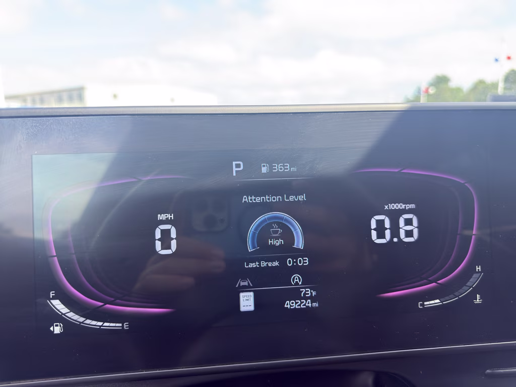 2024 Ebony Black Kia Sportage EX FWD SUV