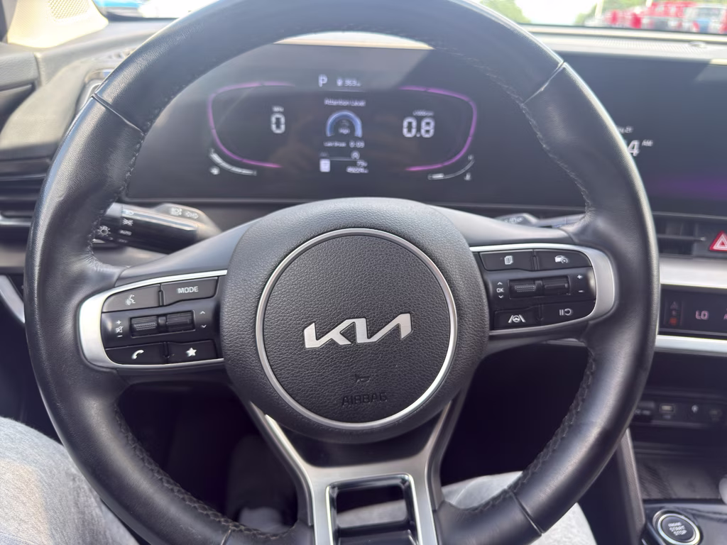 2024 Ebony Black Kia Sportage EX FWD SUV