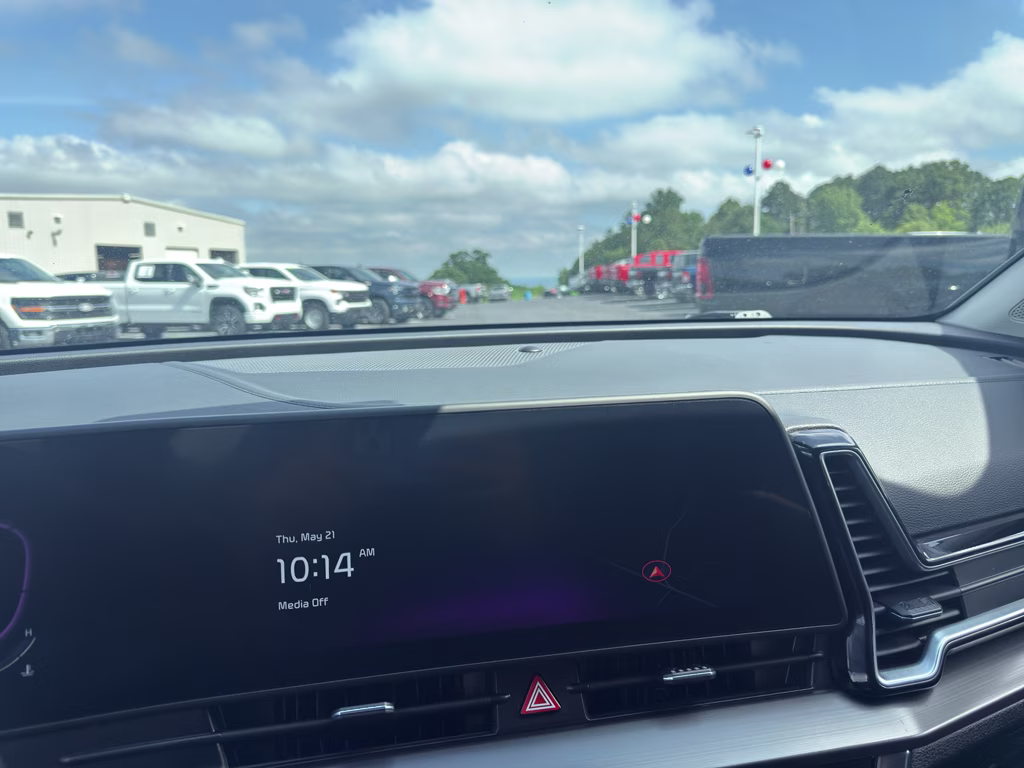 2024 Ebony Black Kia Sportage EX FWD SUV