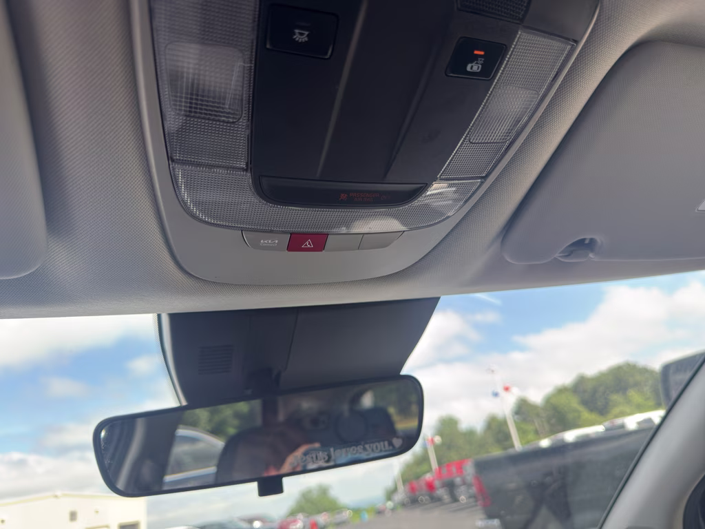 2024 Ebony Black Kia Sportage EX FWD SUV
