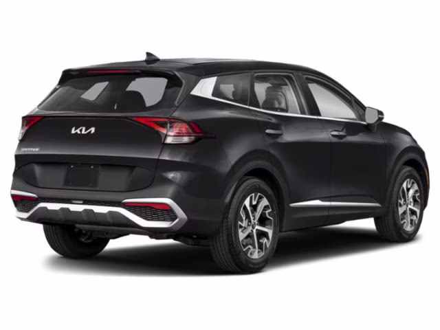 2024 Ebony Black Kia Sportage EX FWD SUV