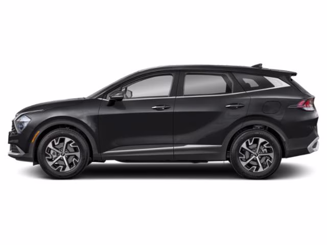 2024 Ebony Black Kia Sportage EX FWD SUV