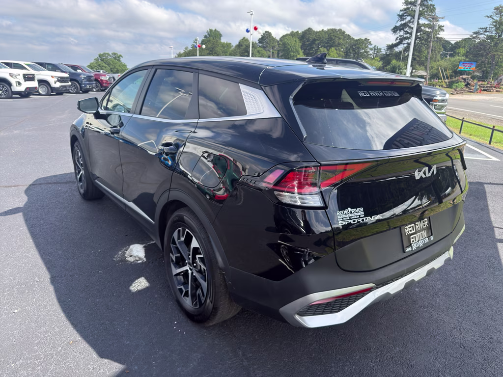2024 Ebony Black Kia Sportage EX FWD SUV