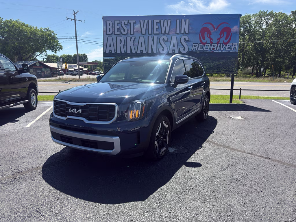 2024 Midnight Lake Blue Kia Telluride S FWD SUV