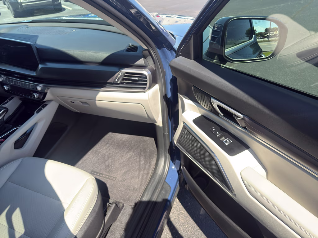 2024 Midnight Lake Blue Kia Telluride S FWD SUV