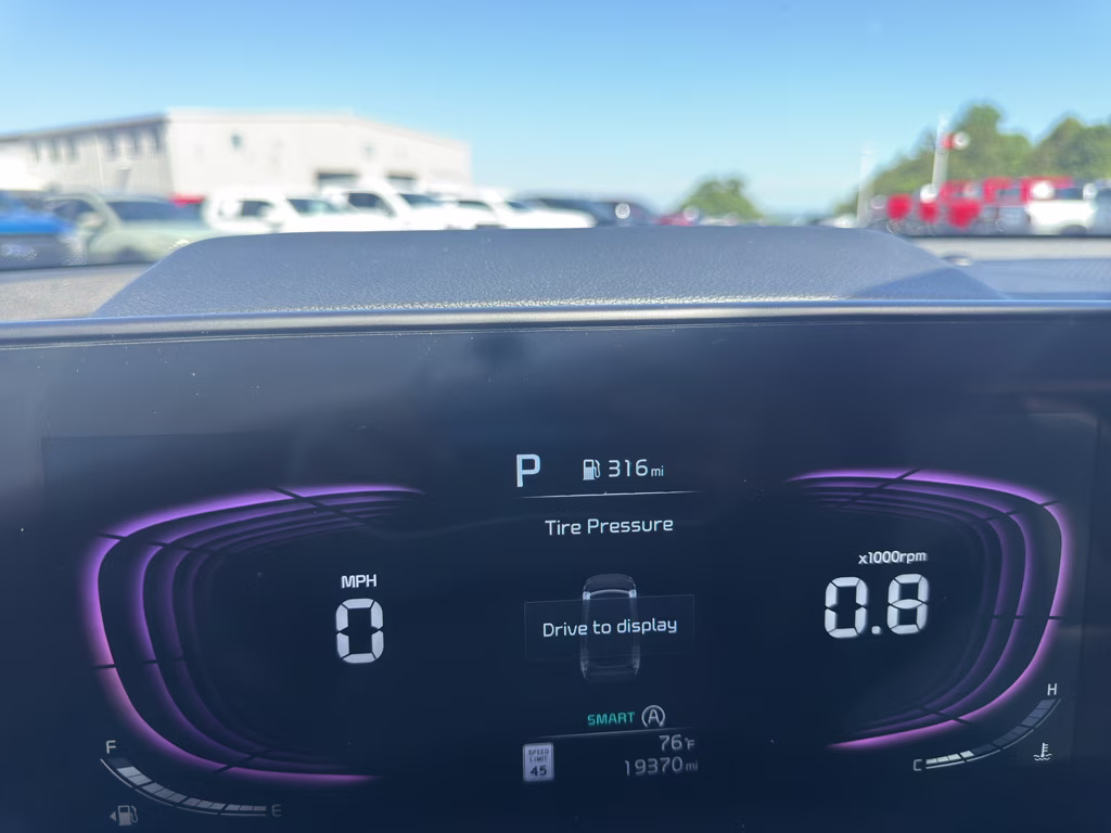 2024 Midnight Lake Blue Kia Telluride S FWD SUV