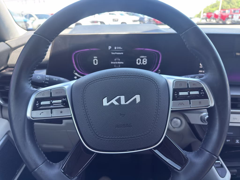 2024 Midnight Lake Blue Kia Telluride S FWD SUV
