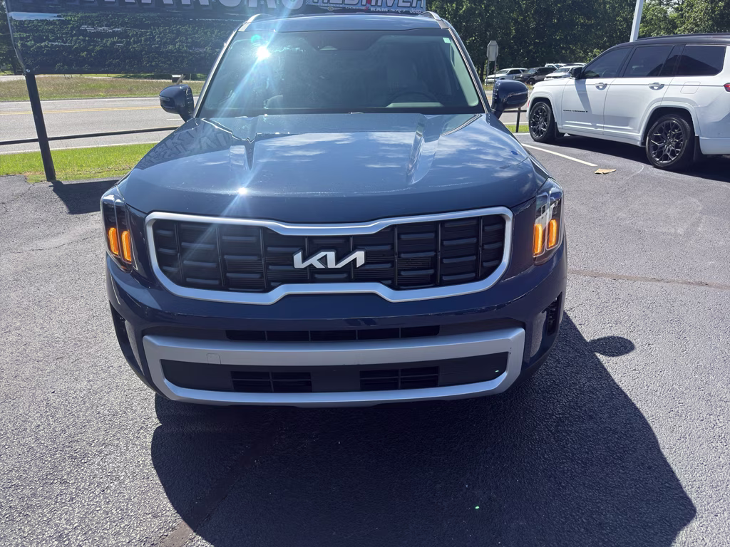 2024 Midnight Lake Blue Kia Telluride S FWD SUV