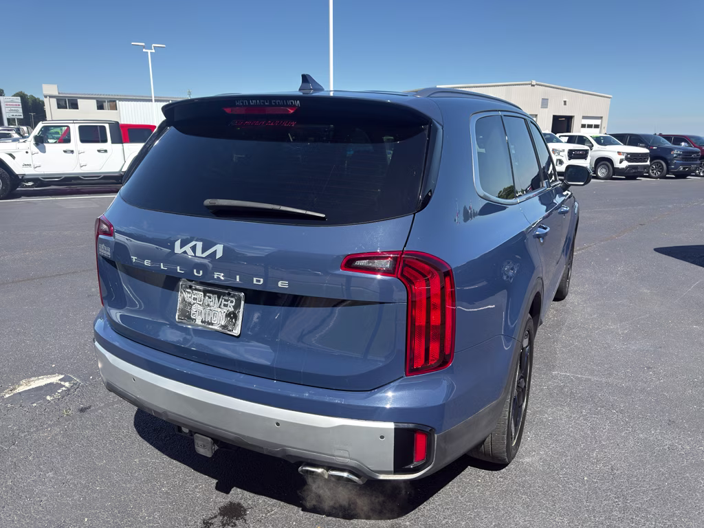 2024 Midnight Lake Blue Kia Telluride S FWD SUV