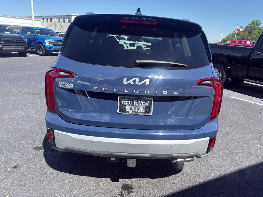 2024 Midnight Lake Blue Kia Telluride S FWD SUV