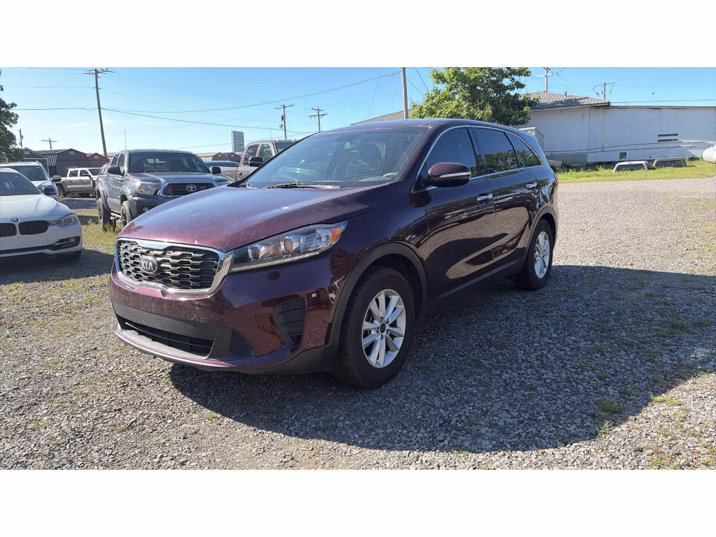 2020 Sangria Kia Sorento LX FWD SUV