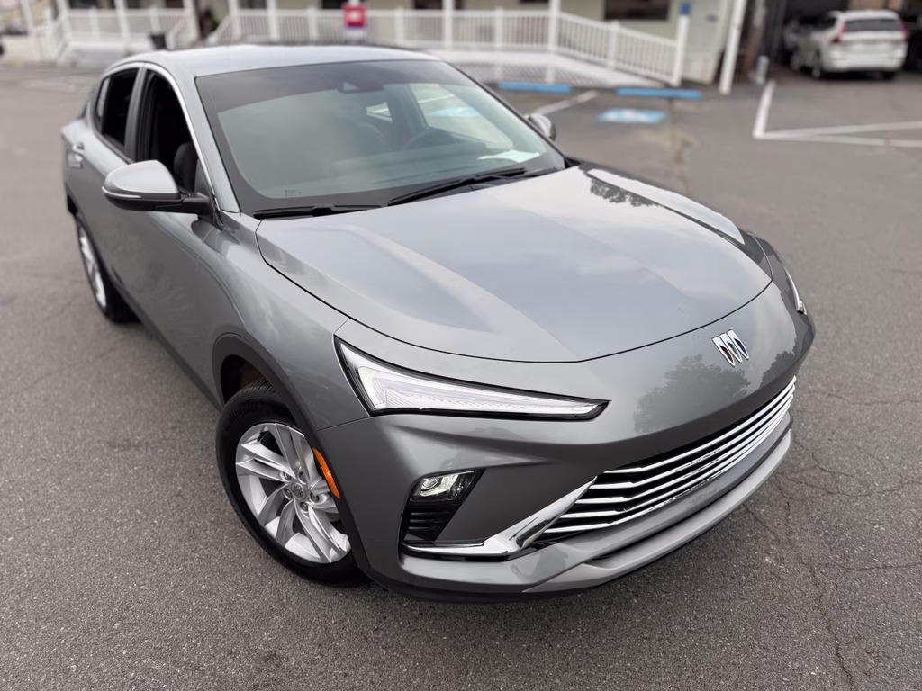 2025 Moonstone Gray Metallic Buick Envista Preferred FWD SUV