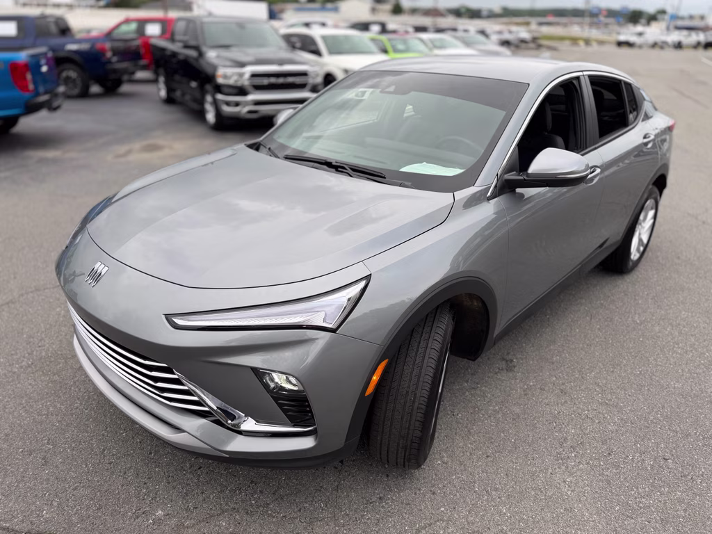 2025 Moonstone Gray Metallic Buick Envista Preferred FWD SUV