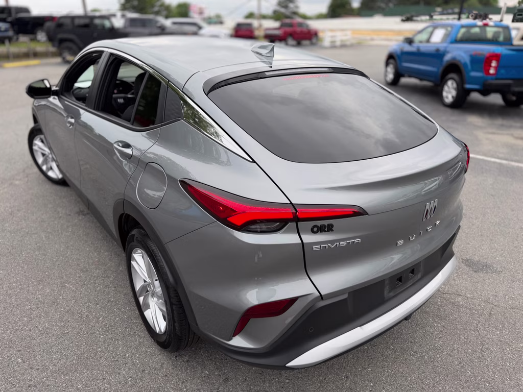 2025 Moonstone Gray Metallic Buick Envista Preferred FWD SUV