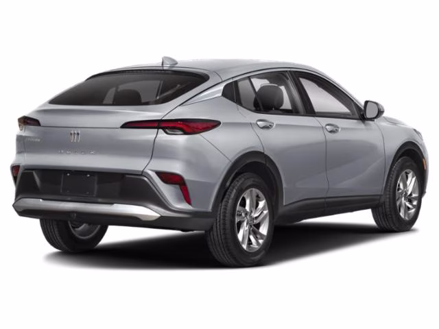 2025 Moonstone Gray Metallic Buick Envista Preferred FWD SUV