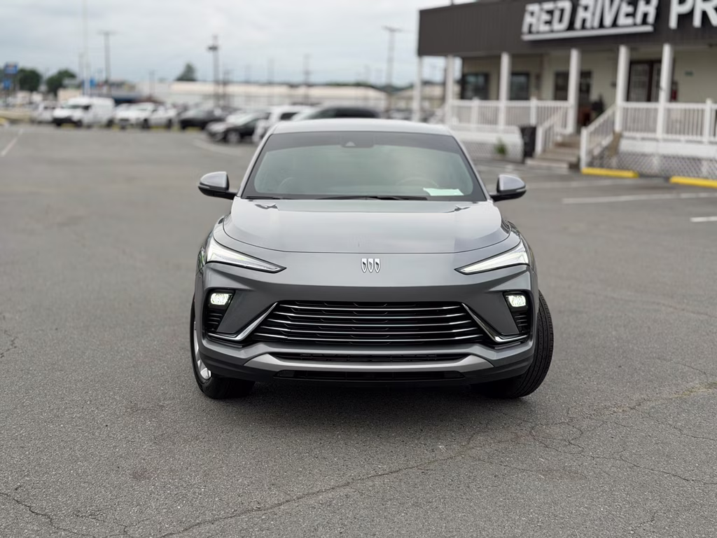 2025 Moonstone Gray Metallic Buick Envista Preferred FWD SUV