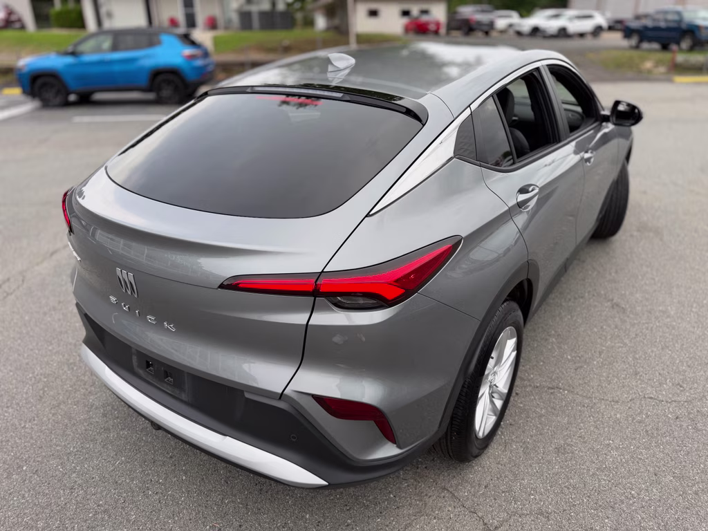 2025 Moonstone Gray Metallic Buick Envista Preferred FWD SUV