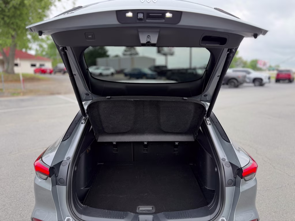 2025 Moonstone Gray Metallic Buick Envista Preferred FWD SUV