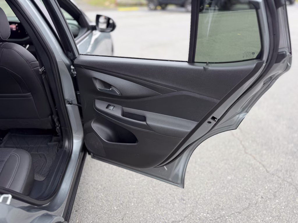 2025 Moonstone Gray Metallic Buick Envista Preferred FWD SUV