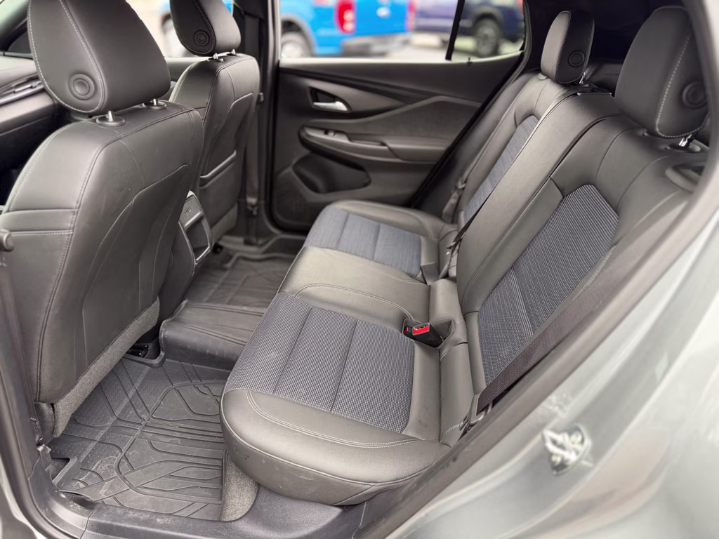2025 Moonstone Gray Metallic Buick Envista Preferred FWD SUV