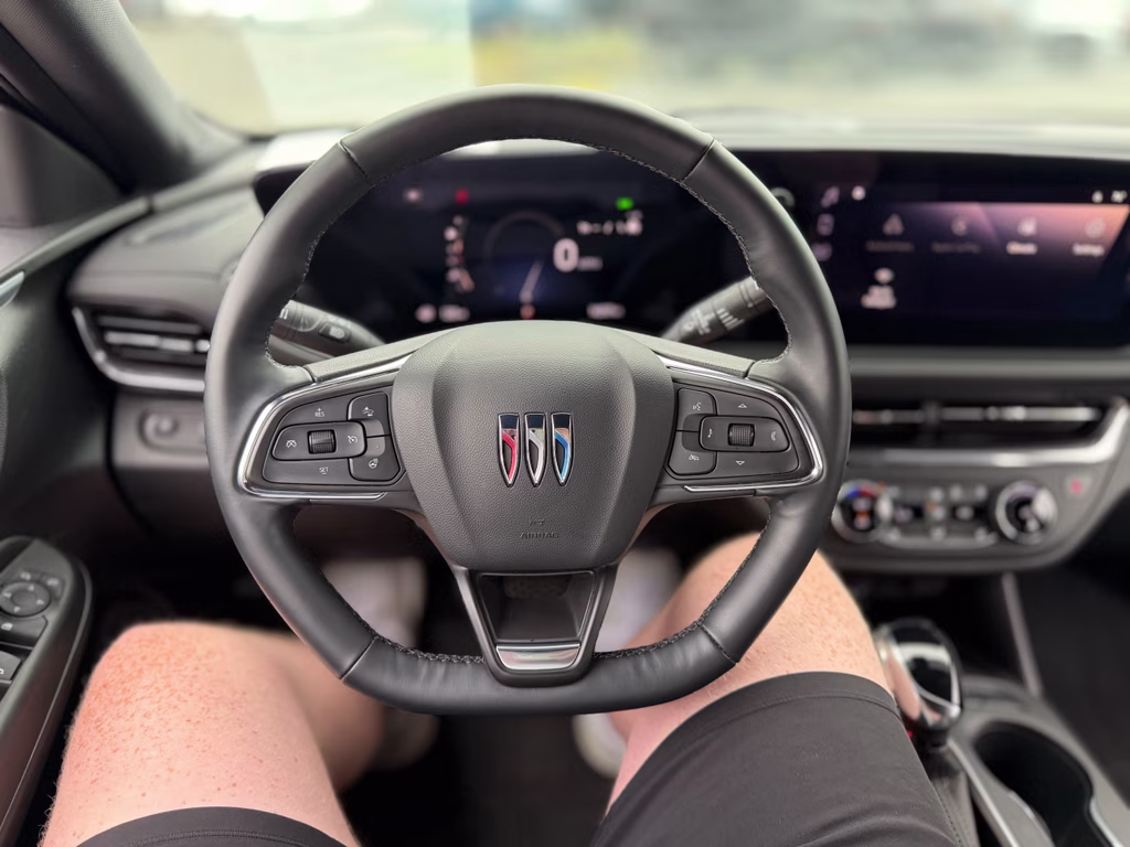 2025 Moonstone Gray Metallic Buick Envista Preferred FWD SUV