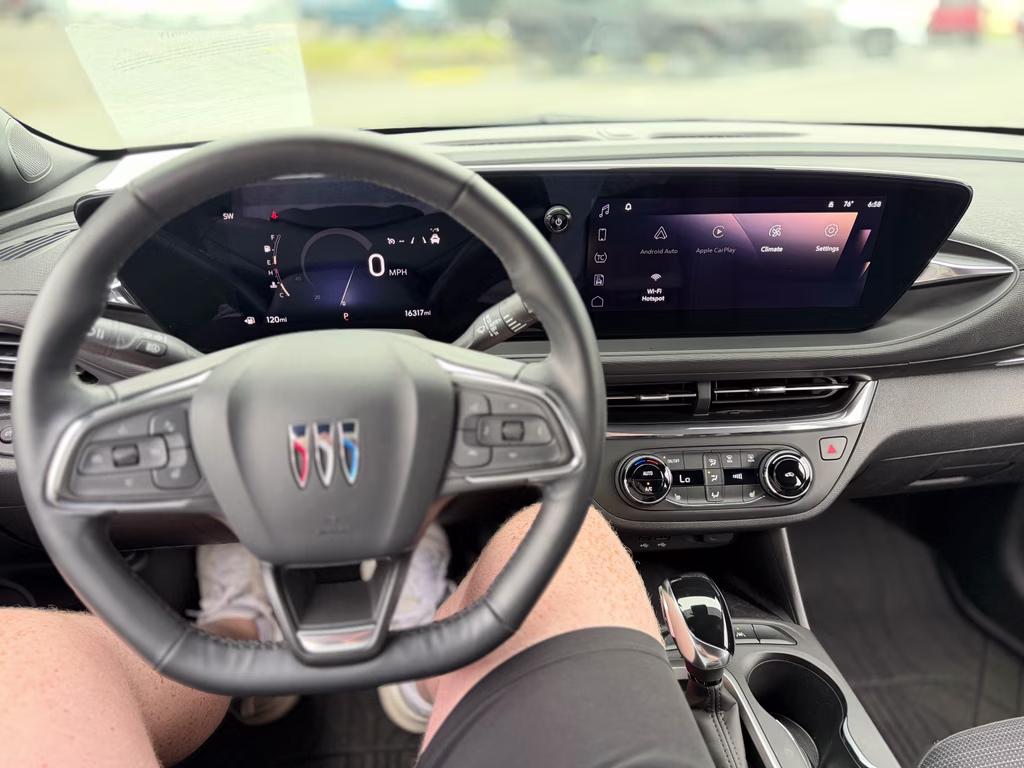 2025 Moonstone Gray Metallic Buick Envista Preferred FWD SUV