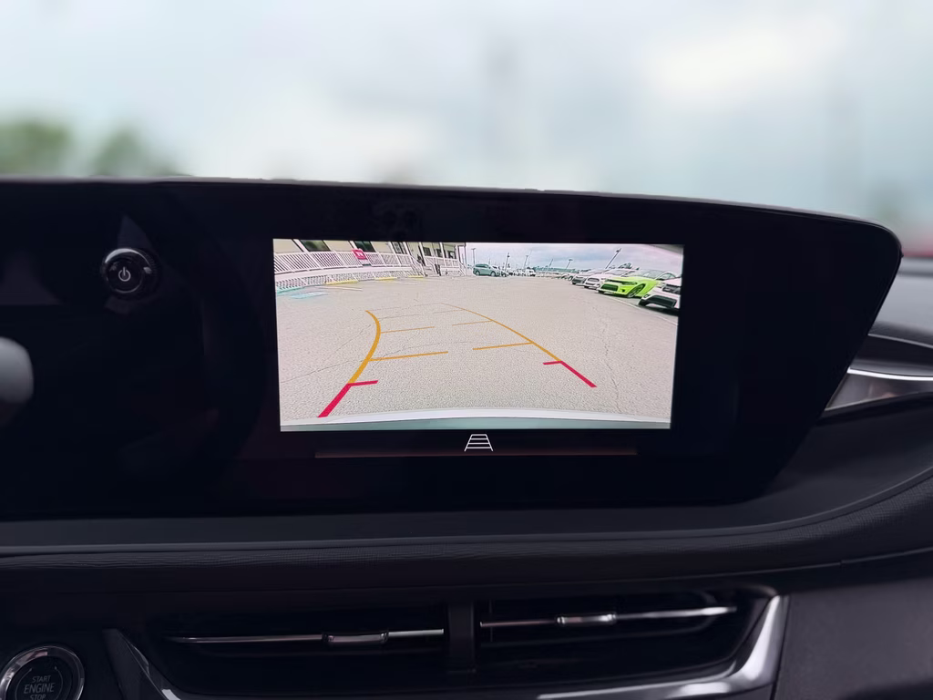 2025 Moonstone Gray Metallic Buick Envista Preferred FWD SUV