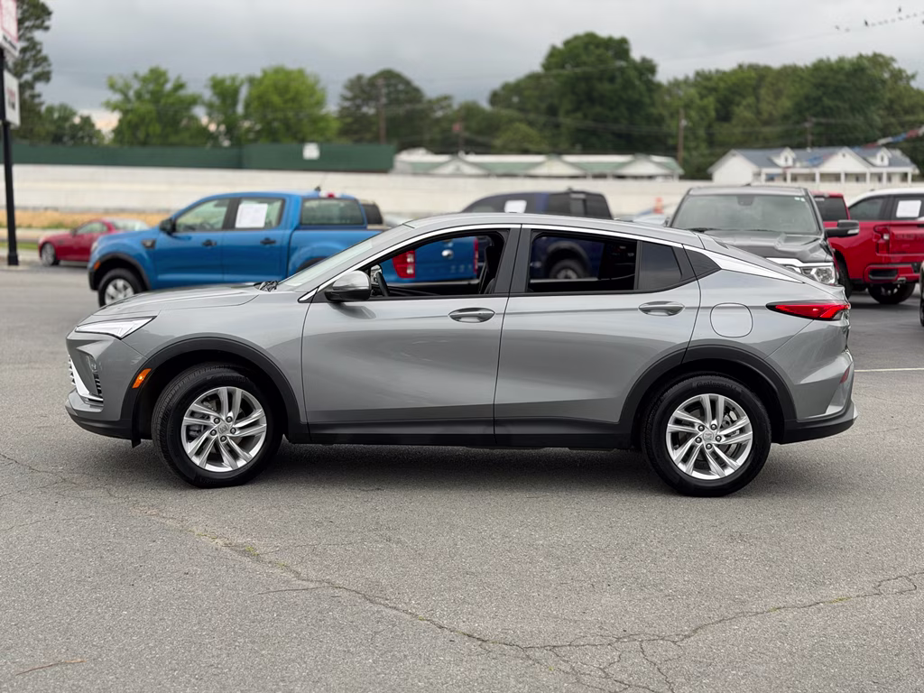 2025 Moonstone Gray Metallic Buick Envista Preferred FWD SUV