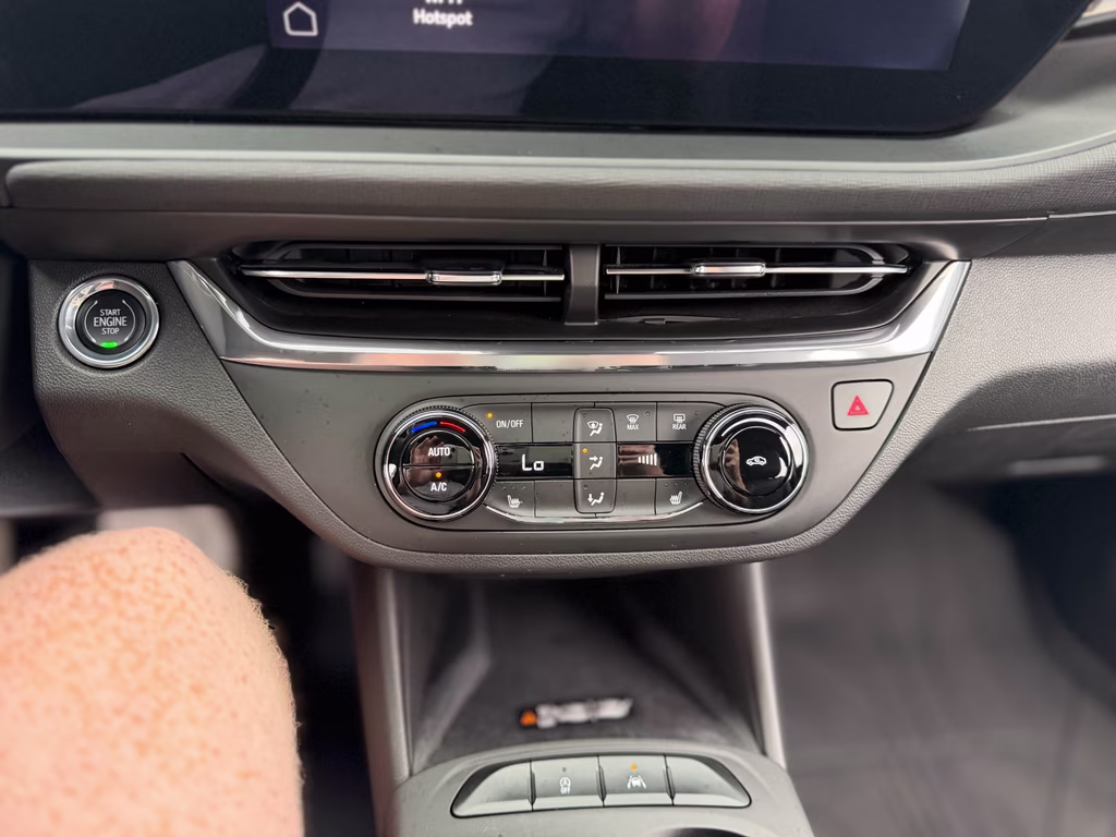 2025 Moonstone Gray Metallic Buick Envista Preferred FWD SUV
