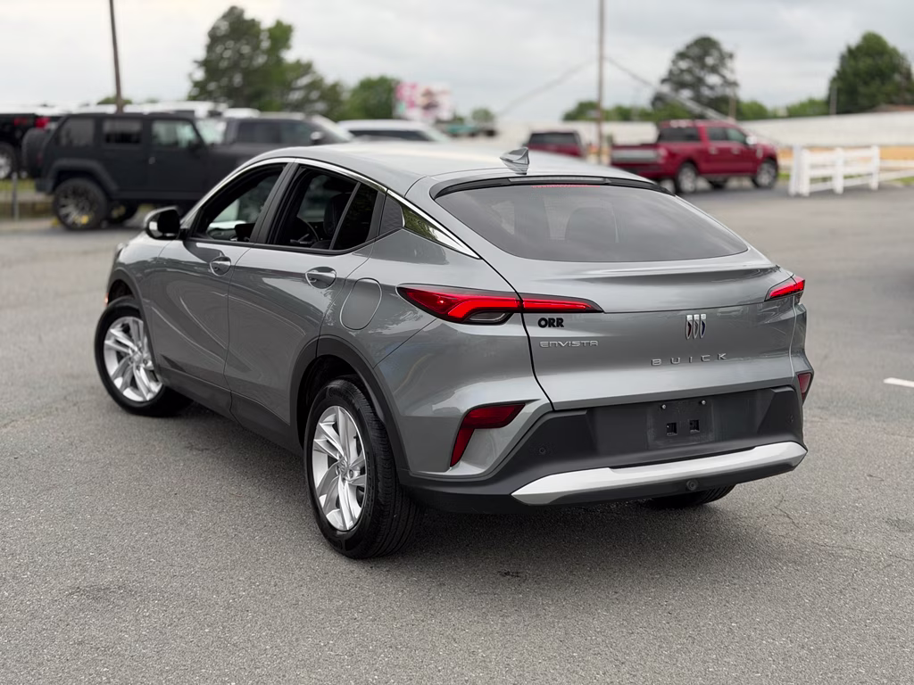 2025 Moonstone Gray Metallic Buick Envista Preferred FWD SUV