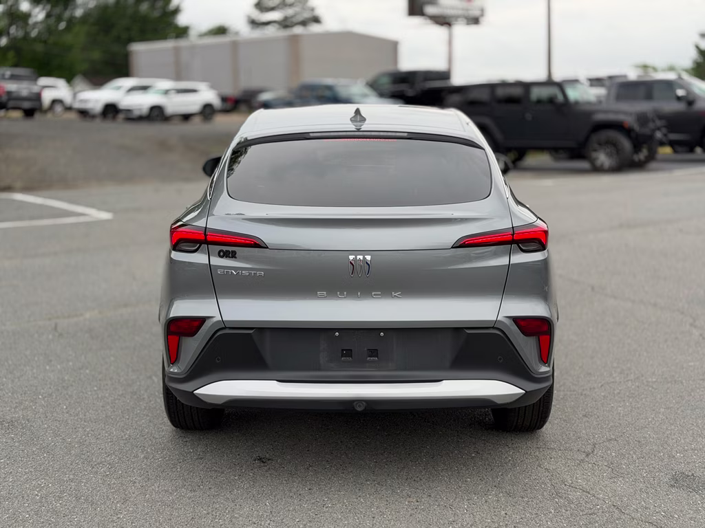 2025 Moonstone Gray Metallic Buick Envista Preferred FWD SUV