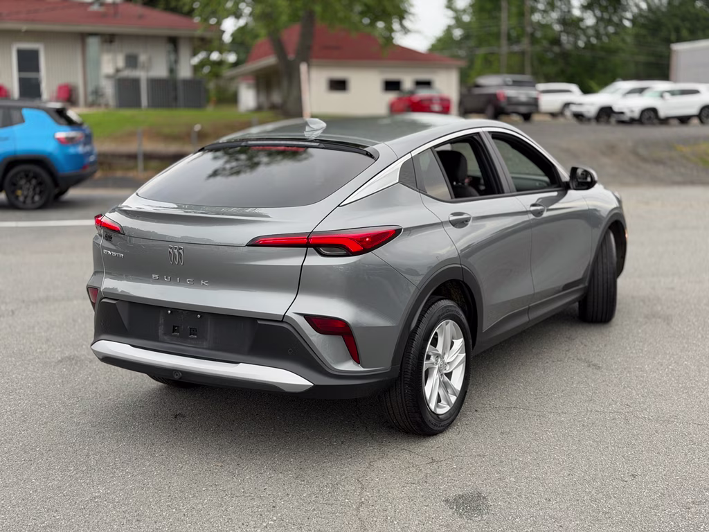 2025 Moonstone Gray Metallic Buick Envista Preferred FWD SUV
