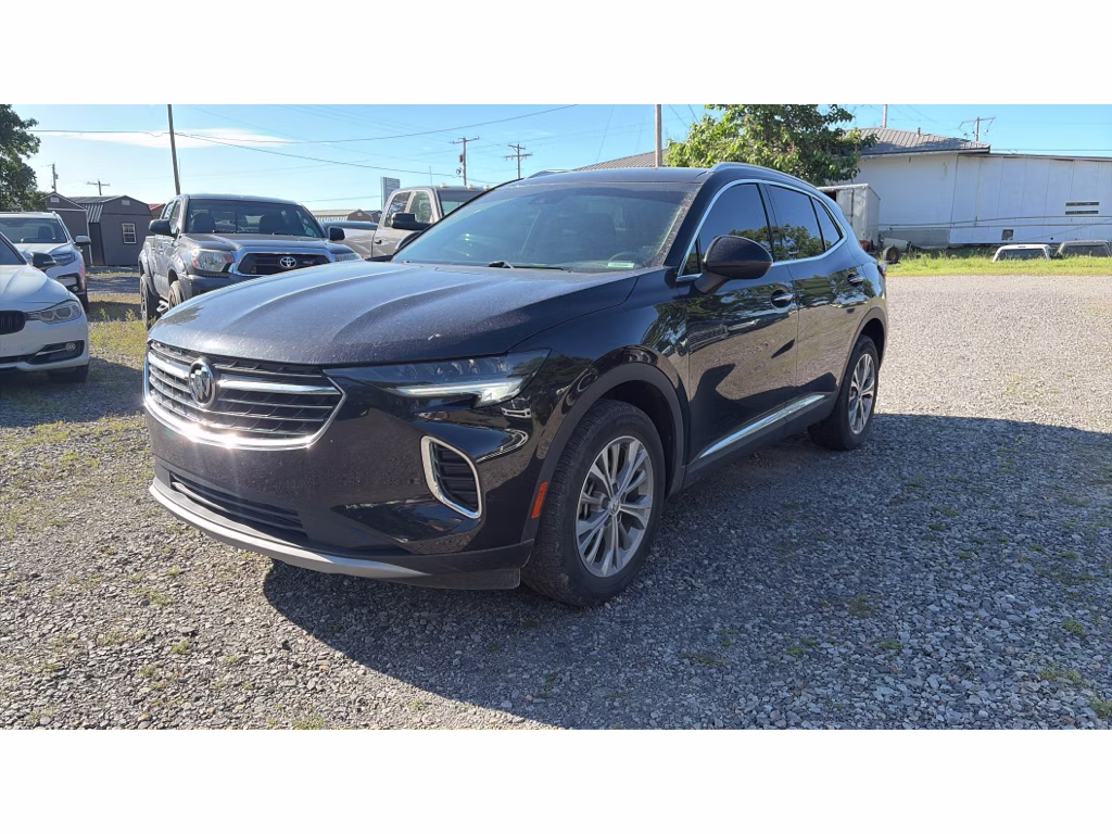 2022 Ebony Twilight Metallic Buick Envision Preferred FWD SUV