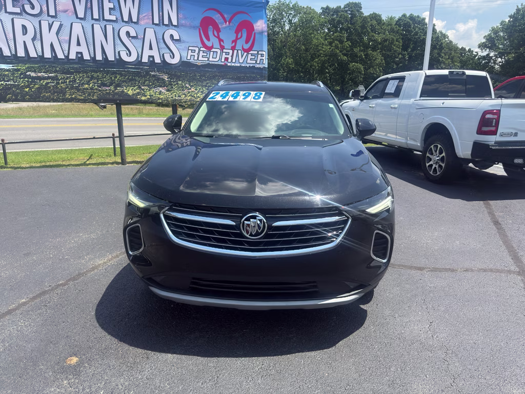 2022 Ebony Twilight Metallic Buick Envision Preferred FWD SUV